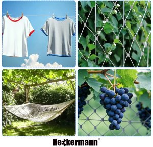 Heckermann Linka stalowa nierdzewna 30m 3mm z akcesoriami Heckermann 68w1 5