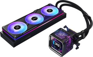 Chłodzenie CPU ASRock Phantom Gaming 360 LCD (90-APGA36-BAAGA5) 4