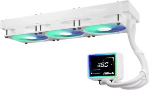 Chłodzenie CPU ASRock Challenger White 360 Digital (90-ACLA36-WAAGA6) 3