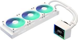 Chłodzenie CPU ASRock Challenger White 360 Digital (90-ACLA36-WAAGA6) 4