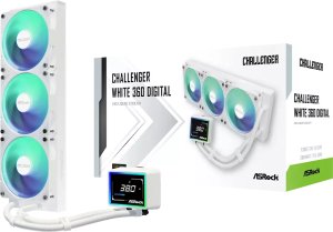 Chłodzenie CPU ASRock Challenger White 360 Digital (90-ACLA36-WAAGA6) 8
