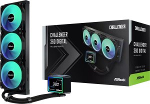Chłodzenie wodne ASRock Challenger 360 Digital (90-ACLA36-BAAGA6) 9