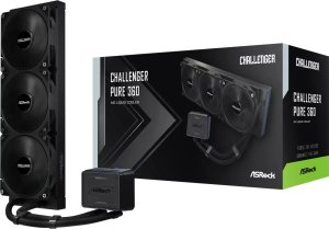 Chłodzenie wodne ASRock Challenger Pure 360 (90-ACLA36-BDKGA6) 11