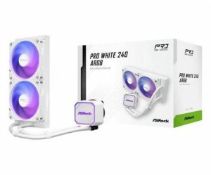 Chłodzenie wodne ASRock Pro White 240 ARGB 2