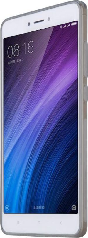 Nillkin Nakładka Nature do Xiaomi Redmi Note 4X przezroczysty szary 3