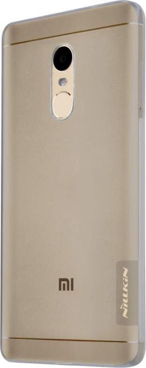 Nillkin Nakładka Nature do Xiaomi Redmi Note 4X przezroczysty szary 4