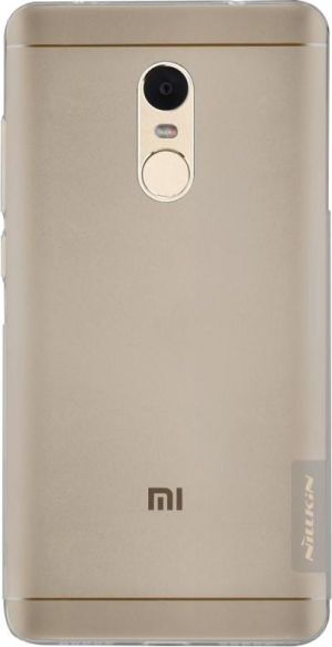 Nillkin Nakładka Nature do Xiaomi Redmi Note 4X przezroczysty szary 5