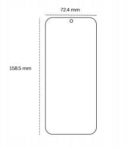 Szkło hartowane 2,5D do Google Pixel 10 Pro XL 5G 2