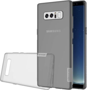 Nillkin Nakładka Nature do Samsung Galaxy Note 8 przezroczysty szary 1