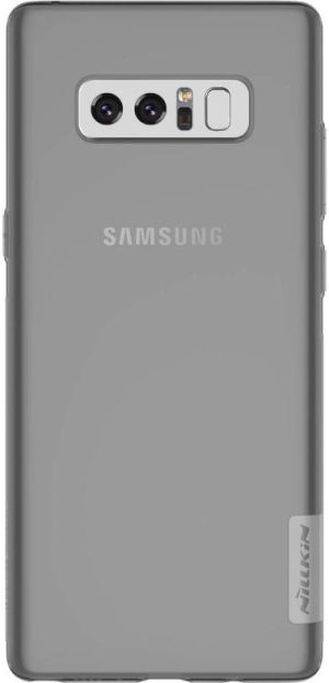 Nillkin Nakładka Nature do Samsung Galaxy Note 8 przezroczysty szary 5
