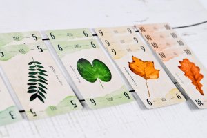 Portal Games Gra karciana Liście 10