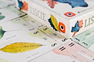 Portal Games Gra karciana Liście 13