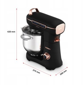 Robot kuchenny planetarny Webber XEF900 1800W misa 7L mikser wielofunkcyjny 12