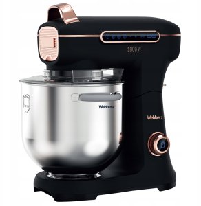 Robot kuchenny planetarny Webber XEF900 1800W misa 7L mikser wielofunkcyjny 4