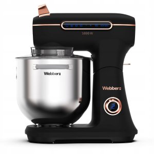 Robot kuchenny planetarny Webber XEF900 1800W misa 7L mikser wielofunkcyjny 5