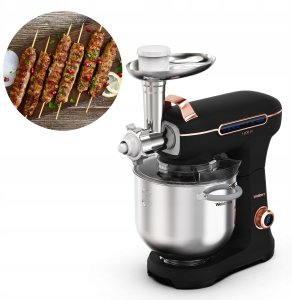 Robot kuchenny planetarny Webber XEF900 1800W misa 7L mikser wielofunkcyjny 7