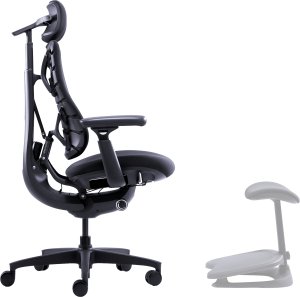 Krzesło biurowe LiberNovo Omni Dynamic Czarne 7
