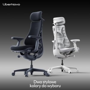 Krzesło biurowe LiberNovo Omni Dynamic Czarne 16