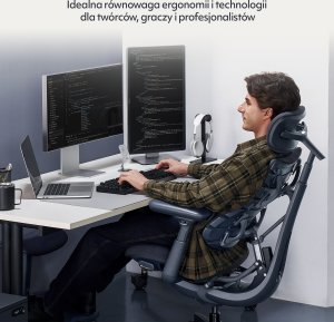 Krzesło biurowe LiberNovo Omni Dynamic Czarne 17
