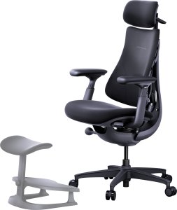 Krzesło biurowe LiberNovo Omni Dynamic Czarne 6