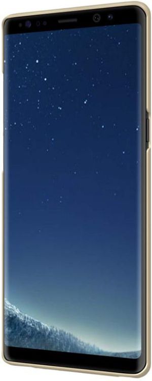 Nillkin Nakładka Frosted do Samsung Galaxy Note 8 złota 2