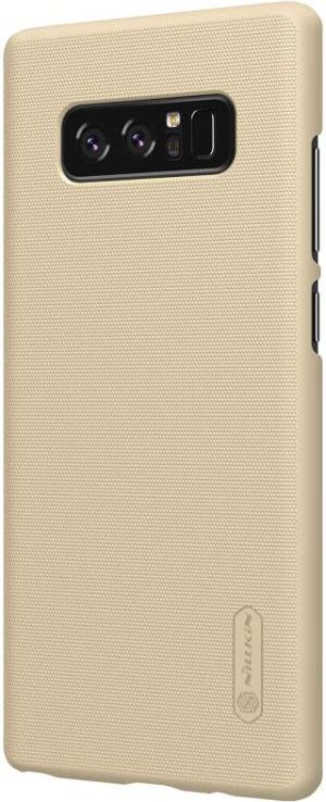 Nillkin Nakładka Frosted do Samsung Galaxy Note 8 złota 3