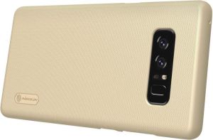 Nillkin Nakładka Frosted do Samsung Galaxy Note 8 złota 4