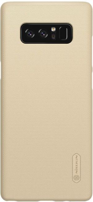 Nillkin Nakładka Frosted do Samsung Galaxy Note 8 złota 5