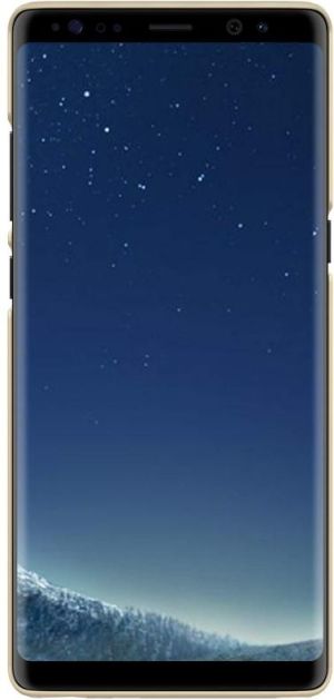 Nillkin Nakładka Frosted do Samsung Galaxy Note 8 złota 6
