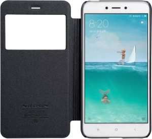 Nillkin Etui Sparkle do Xiaomi Redmi 4X granatowy 2