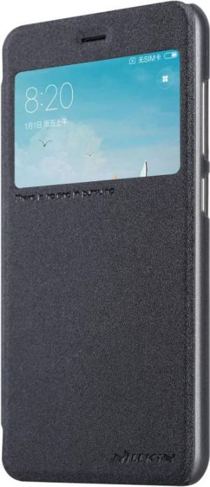 Nillkin Etui Sparkle do Xiaomi Redmi 4X granatowy 4