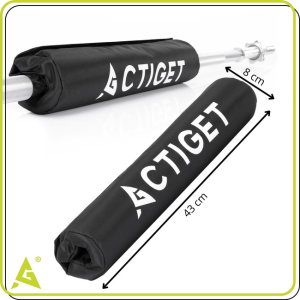 Osłona na sztangę antypoślizgowa 43 cm ochraniacz piankowy EVA na gryf UNIWERSALNY 6