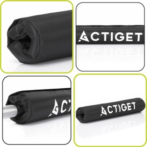 Osłona na sztangę antypoślizgowa 43 cm ochraniacz piankowy EVA na gryf UNIWERSALNY 7