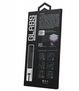 Szkło hartowane OG Premium do iPhone 17 Pro czarna ramka 2