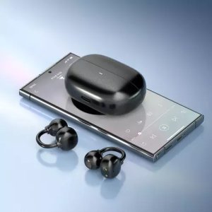 BWOO słuchawki Bluetooth BW39 TWS do biegania czarne 4