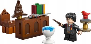 LEGO Harry Potter Gabinet Dumbledore’a z Harrym Potterem (30724) 2