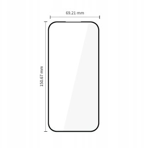 Tech-Protect SZKŁO HARTOWANE TECH-PROTECT GLASS FIT+ 2-PACK GOOGLE PIXEL 9A / 10A BLACK 2