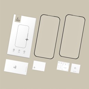 Tech-Protect SZKŁO HARTOWANE TECH-PROTECT GLASS FIT+ 2-PACK GOOGLE PIXEL 9A / 10A BLACK 5