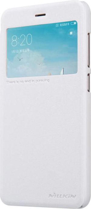 Nillkin Etui Sparkle do Xiaomi Redmi 4X białe 4