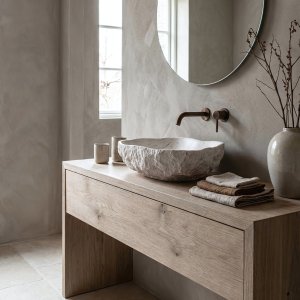 Umywalka nablatowa Rea Isla Shiro 5