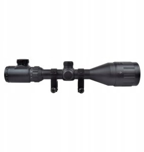 Luneta celownicza JS-Tactical 2,5-10x50 Mil-Dot szyna 22 mm 2