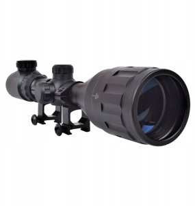 Luneta celownicza JS-Tactical 2,5-10x50 Mil-Dot szyna 22 mm 3