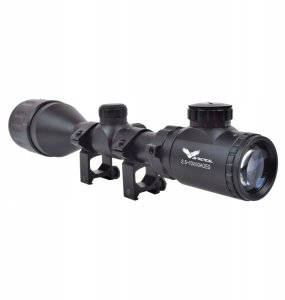 Luneta celownicza JS-Tactical 2,5-10x50 Mil-Dot szyna 22 mm 4