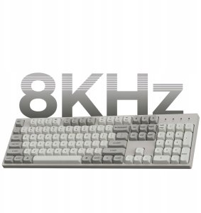 Klawiatura Keychron C2P 8K RGB Wireless Red 2