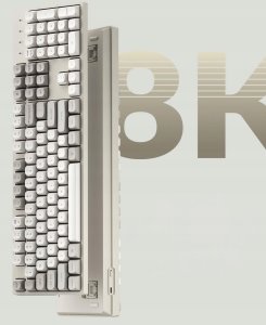 Klawiatura Keychron C2P 8K RGB Wireless Red 5