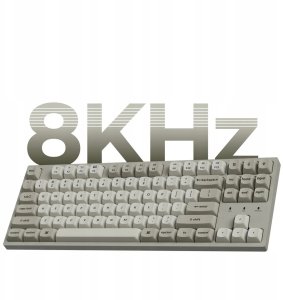 Klawiatura Keychron C1P 8K RGB Wireless Brown 2
