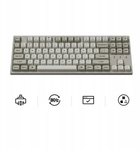 Klawiatura Keychron C1P 8K RGB Wireless Brown 7