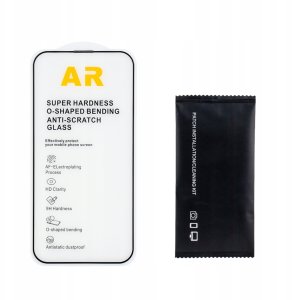 Szkło hartowane antyrefleksyjne do iPhone 15 Pro 2