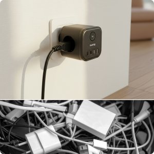 Huslog przedłużacz kostka 3