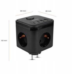 Huslog przedłużacz kostka 7